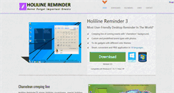 Desktop Screenshot of holiline.com
