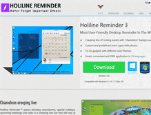Tablet Screenshot of holiline.com